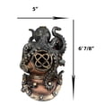 thumbnail image 3 of Ebros Gift Octopus Kraken MultiColor Resin Incense Burner with Incense Cone Burner, 3 of 10