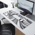 thumbnail image 3 of Extended Gaming Mouse Pad in Fluid Design - Bring Style & Efficiency to Your Desk, 3 of 7