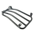 thumbnail image 1 of Motorcycle Foot Pedal Rear Luggage Rack Bracket Holder Accessories For Piaggio For VESPA GTS300 2017-2023 Black/Chrome, 1 of 7