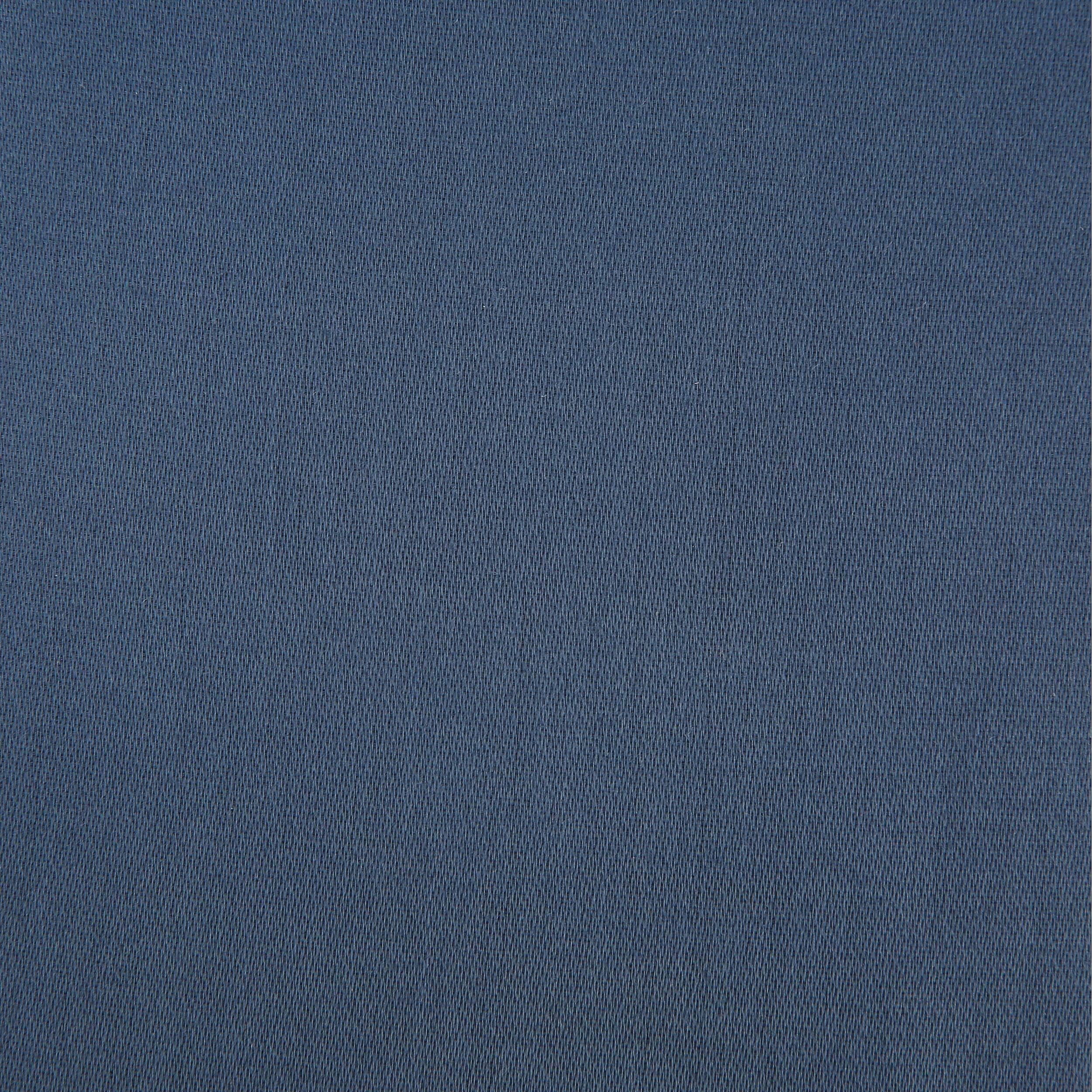 Better Homes & Gardens 300 Thread Count 100% Cotton Wrinkle Resistant King Pillowcase Set of 2, Slate Blue