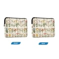 thumbnail image 7 of FORMRS 13"-13.3" Laptop Sleeve Protective Case Soft Carrying Quilted Computer Bag Cover, Beige Wildflowers, 7 of 7