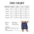 thumbnail image 3 of Iceglad Mens Cotton Linen Shorts Stretch Summer Beach Shorts Casual Drawstring 7inch Inseam Shorts, 3 of 10