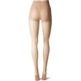 thumbnail image 4 of L'eggs Women's Silken Mist No-Roll Waist Band Control Top Pantyhose, 3 Pack, 4 of 4