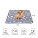 thumbnail image 3 of Colchoneta autocalentable para gatos y perros | Almohadilla térmica para mascotas para uso en interiores y exteriores | Antideslizante, lavable, color gris | Autocalentable para gatos, perros y, 3 of 7