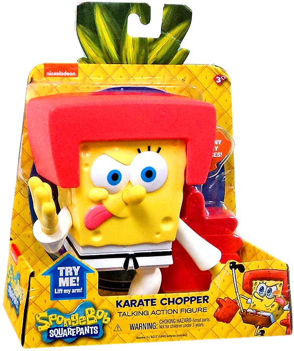 spongebob action figures toys