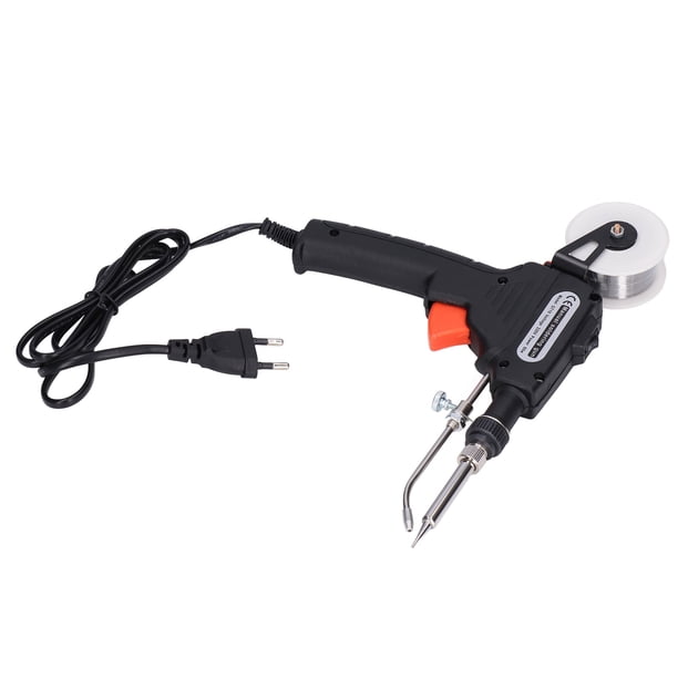 Pistolas De Soldar De Mano, Práctico Kit De Pistola De Soldar Automática Fácil De Reemplazar Resistente Para Mantenimiento Eléctrico Para Soldadura