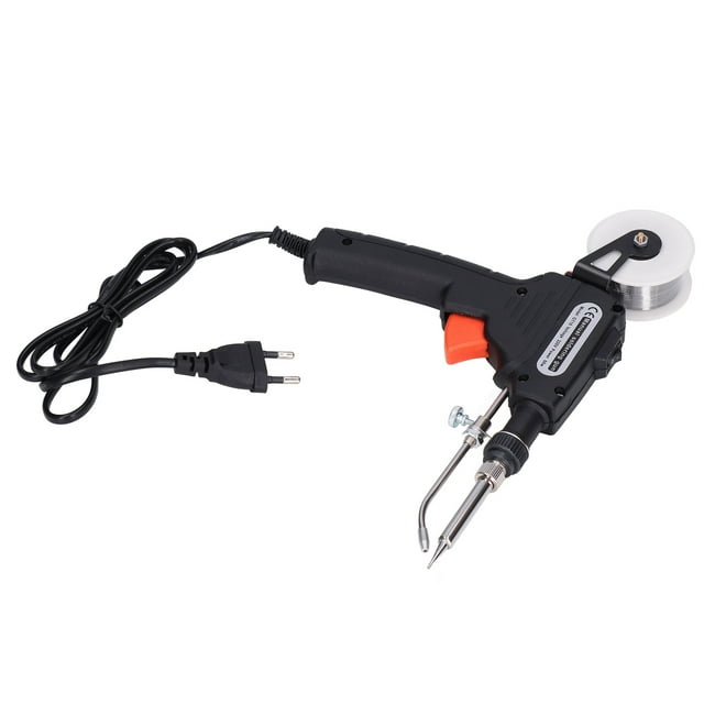 Kit De Pistola De Soldar Automática, Pistolas De Soldar De Mano Calentamiento Rápido Operación Con Una Sola Mano Para Soldadura Para Mantenimiento Eléctrico