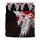 thumbnail image 3 of Juego De Cama Vikingo Cuervo Místico Tatuaje Sangre Rlt12, 3 of 6