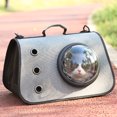 thumbnail image 4 of Transporteur pour Animal Pliable Respirant à Poignée Supérieure Sac de Transport pour Animal Transporteur de Voyage pour Chat, 4 of 7