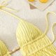 thumbnail image 4 of Trajes de baño para mujer, bikinis de cintura alta con cordón ajustable, traje de baño de una pieza fruncido, trajes de baño para mujer, trajes de baño para mujer, traje de baño para mujer, trajes de, 4 of 7
