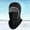 black, variant on Balaclava Hood Headgear Warm Winter Hat for Outdoor Sports Riding Hiking Cycling gray
