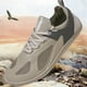 thumbnail image 2 of Men Ancho Zapatos Descalzos Malla para Tender La Escalada (40) Verde, 2 of 9