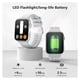 thumbnail image 3 of Reloj inteligente Blackview con pantalla táctil HD de 1,91" para hombres y mujeres, 3 of 8