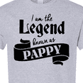 thumbnail image 4 of Inktastic Legend Known As Pappy T-Shirt, 4 of 5