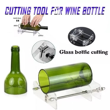 Glass Bottle Cutter Tool Kit - DIY Wine Beer Bottle Cutting For Crafts