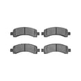 thumbnail image 2 of CarLights360 For Mercedes-Benz C43 AMG 1998 1999 2000 Disc Brake Pads Rear | Semi-Metallic Friction | 172.7 Millimeters / 6.80 Inches Pad Length, 2 of 4