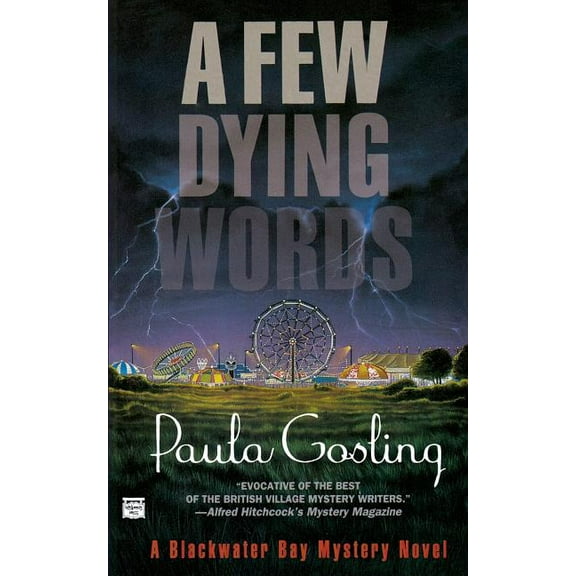 A Few Dying Words, (Paperback)