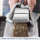thumbnail image 5 of Loaf Pan, Set Of 2, Stainless Steel Bread Baking Mold, Rectangular Cake Pan Gift, 5 of 5