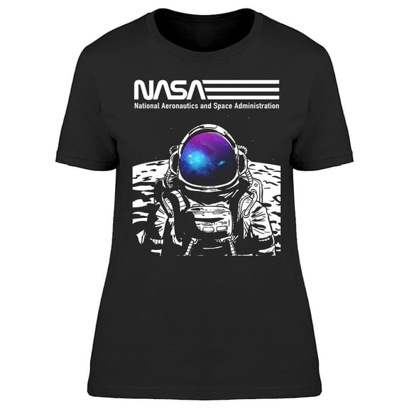 NASA It Looks Pretty From Here T-shirt Women's