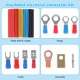 thumbnail image 4 of 1 Juego de conectores de cable, Kit de conectores termorretráctiles, conectores aislados, crimpadores de cables, conectores eléctricos, 4 of 7