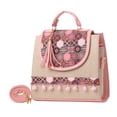 thumbnail image 1 of Bolsa Yute Para Mujer Fana Roma Color Rosa Espectacular, 1 of 3