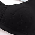 thumbnail image 6 of Daisy Bras for Seniors, Front Closure Wireless Bra, Breathable Cotton Comfort Bra for Older Women, Lightweight No Underwire Sleep Bra, 6 of 6
