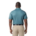 thumbnail image 6 of Ben Hogan Performance Men's & Big Men's Two Color Jacquard Short Sleeve Polo Shirt, Sizes S-4XLT, 6 of 8