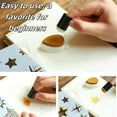 thumbnail image 4 of Aodebiao Coderafted DIY Sponge Finger Painting Set,Finger Sponge Daubers with Stencils,8 PCS Stencils and 5 PCS Finger Painting Sponge,DIY Craft Drawing Tools, 4 of 7