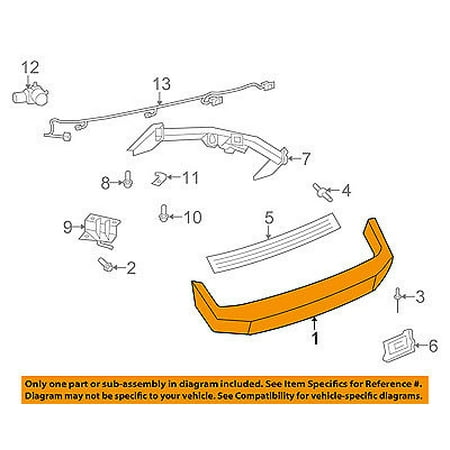- Jeep CHRYSLER OEM 08-12 Liberty Rear Bumper-Cover 57010230AC