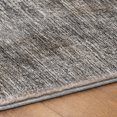 thumbnail image 5 of Addison Rugs Dream Shag Premium Machine Washable Transitional Horizontal Bars Gray Rectangle Rug, 3' x 5', 5 of 8