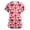 A_Wine&41Uahgid, variant on Garbnen Valentine Scrub Tops Plus Size Heart Print Short Sleeve V Neck Workwear Women with Pocket Stretch Nursing Uniform S-5XL