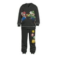thumbnail image 5 of Super Mario Brothers Baby and Toddler Boys’ Hoodie and Jogger Pants Set, 2 Piece, Sizes 12M-5T, 5 of 12