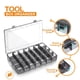 thumbnail image 3 of Caja Organizadora de Herramientas, Caja de Herramientas A Presión, Caja de Herramientas Desmontable, Tablero Divisor, Cajas de Almacenamiento de Herramientas Multifuncionales, 3 of 5