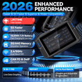 thumbnail image 2 of VDIAGTOOL Bidirectional Scan Tool VD70 Lite, OBD2 Scanner Diagnostic Tool with 31+ Resets, 2026 Scanner for Car, Full System Scan, Free Update, 2 of 10