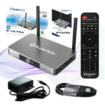 Latest SuperBox S7 Max 2026 Fully Loaded, 4GB RAM+64GB ROM for Family ...