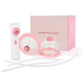 thumbnail image 1 of Electric Breast Enhancement Device Portable Breast Enhancement Care Suitable For All Skin Types Home Breast Enhancement Care Device 13.5cm Double Cup, 1 of 4
