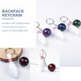 thumbnail image 3 of LIFKOME 4Pcs Bowling Novelty Items Assorted Color Gift for People Who Like Bowling, 3 of 5