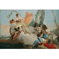 thumbnail image 1 of 24"x36" Gallery Poster, Giovanni Battista Tiepolo Rinaldo Enchanted by Armida, 1 of 1
