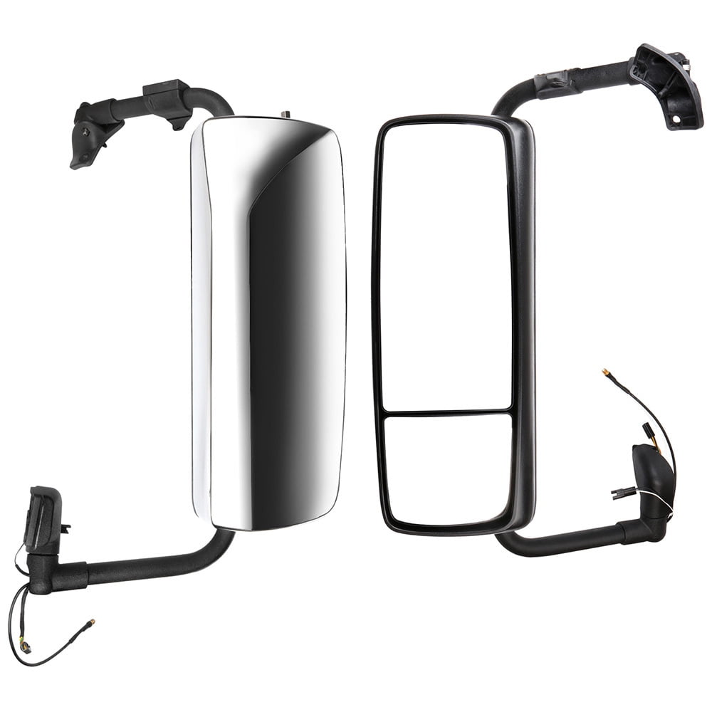 ECCPP Rear View Mirror, Driver Side and Passenger Side Truck Mirrors