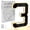 3, variant on 6 Inch Solar House Numbers for Outside, Light Up Waterproof LED Address Numbers, Large Illuminated Exterior Modern House Numbers Light(3)