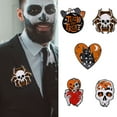 thumbnail image 2 of kurtrusly 1/2/3/5 Halloween Series Enamel Pin Exquisite And Fashionable Halloween Enamel Pin Brooch ghosts 1 Pc, 2 of 6