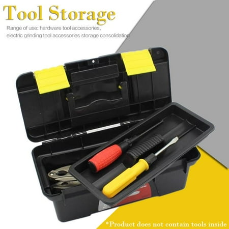 

Younar 10-Inch Multifunctional Instrument Parts Hardware Tool Storage Box
