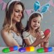thumbnail image 4 of Easter Eggs Filled with Toy for Kids, 24pcs Easter Eggs, Plastic Egg Container Purple, Yellow, Green, Orange, Red And Blue, 2.4 X 3 Inches, Easter Egg Basket Stuffers Fillers (24Pcs), 4 of 5