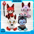 thumbnail image 1 of Muñeco de peluche de felpa estilo Anime, muñeco de decoración suave, Hazbin Hotel, Charlie Meow, Vaggie, Meow, Alastor, Kawaii, regalos de navidad, 1 of 5