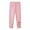 Pink, variant on Baby Girl Pants Kids Cartoon Prints Lined Warm Stretchy Thick Tights Trousers Little Girls Trousers Clothes Black 18 Months-24 Months