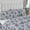 Creme, Blue, variant on VHC Brands Dorset, Farmhouse Ruffled Pillow Cases, King Size, Floral, Navy, 21x36, Set of 2