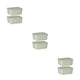 thumbnail image 4 of Toystoory Recipiente de plástico para alimentos, transparente, fácil de localizar, sin BPA, conserva la frescura, frío y caliente, verde, 2 Type1 NO1, 4 of 6