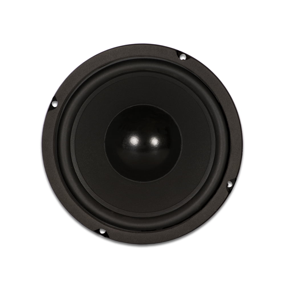 Goldwood Sound GW-6024 Rubber Surround 6.5 Woofer 170 Watts 4ohm Replacement Speaker Inc.