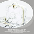 thumbnail image 1 of YSNOOWE 1Ud Organizador De Maquillaje Con Estampado Mármol Para Uso En Gimnasio Y Camping, 1 of 7