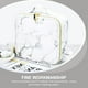thumbnail image 1 of YSNOOWE 1Ud Organizador De Maquillaje Con Estampado Mármol Para Uso En Gimnasio Y Camping, 1 of 7